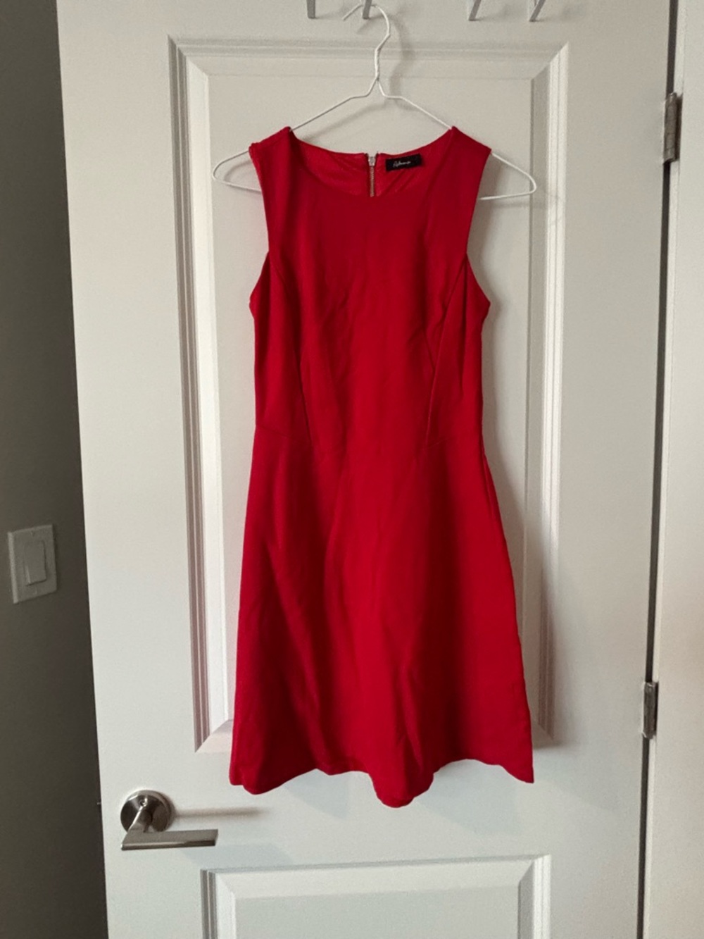 Reitmans Bright Red Sleeveless Mini Dress